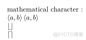 latex 中插入python 代码 latex代码例子_运算符_43