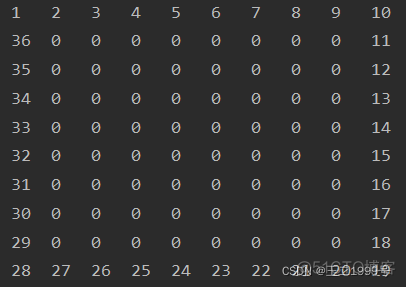 回型数java java回形数组_回型数java_02