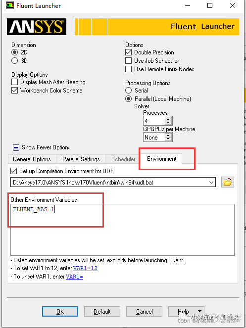 python fluent联合仿真 matlab fluent联合_服务器_05