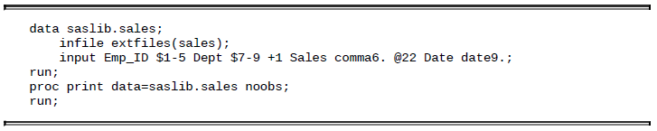 如何在sas里调用python sas中如何调用导入的数据_SAS_26