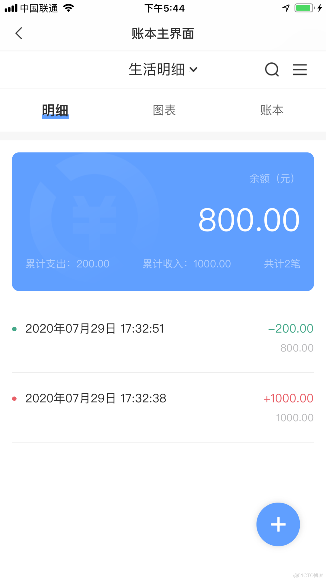 ios记账app iphone记账软件_ios记账app_02