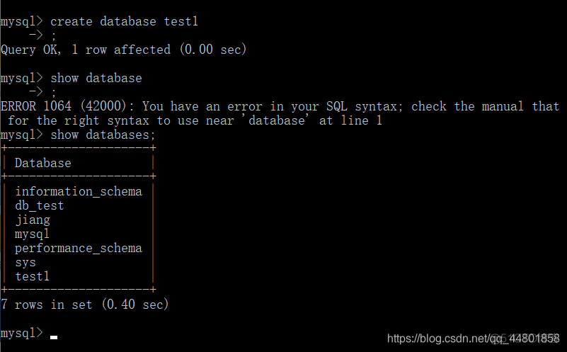 mysql中ddl语句包括 数据库的ddl语句_mysql中ddl语句包括_02