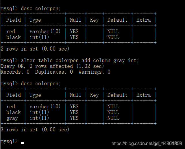 mysql中ddl语句包括 数据库的ddl语句_Data_10