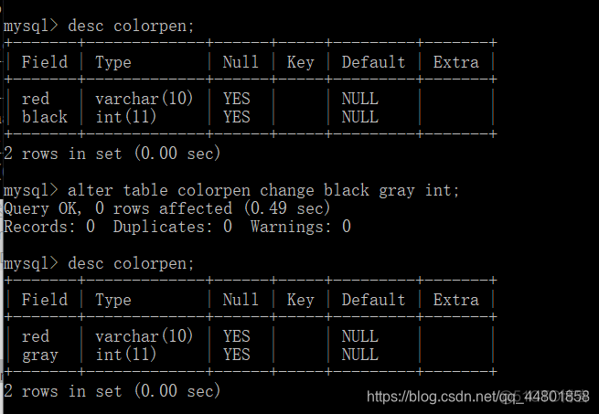 mysql中ddl语句包括 数据库的ddl语句_mysql中ddl语句包括_12