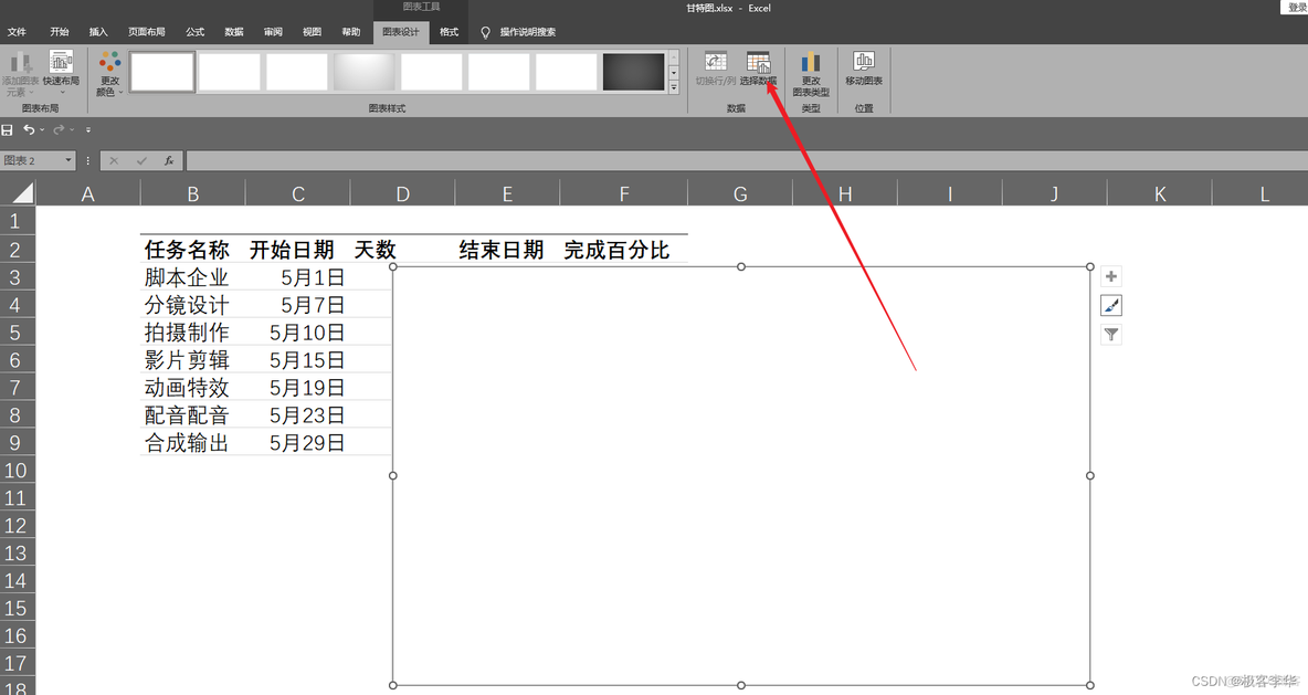 甘特图 r语言 甘特图 excel_甘特图 r语言_08