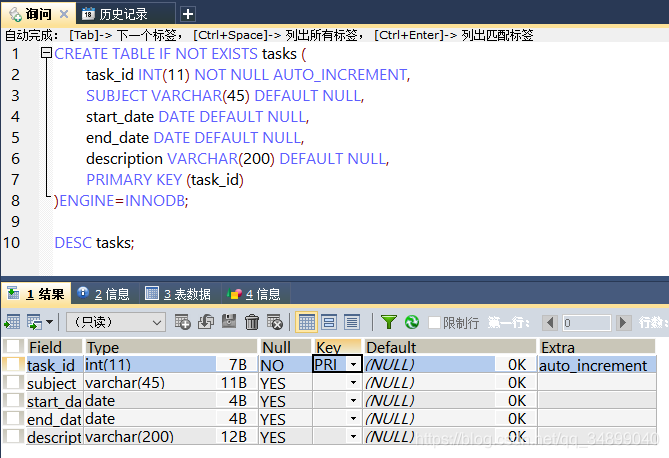 mysql数据操作 mysql数据操作笔记_数据类型