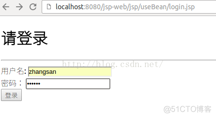 在jsp中使用javabean 在jsp中使用<jsp:usebean动作可以将JAVA_在jsp中使用javabean