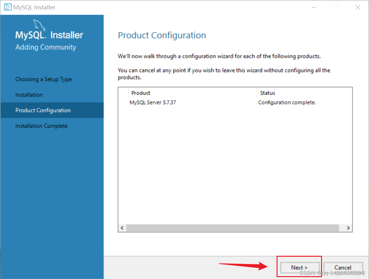 配置MySQL安装环境 mysql安装配置教程5.7.35_memcached_35