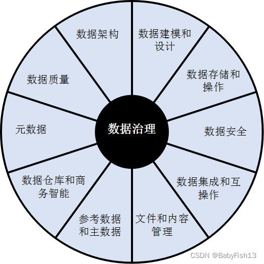 数据治理组织架构图片 数据治理主要内容_数据管理