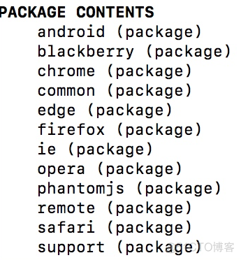 python中selenium python中selenium库有什么用_Chrome