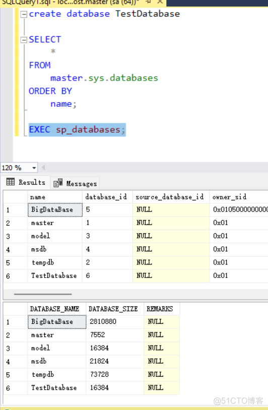 sql server数据库的管理 sql server数据库基本操作_数据库