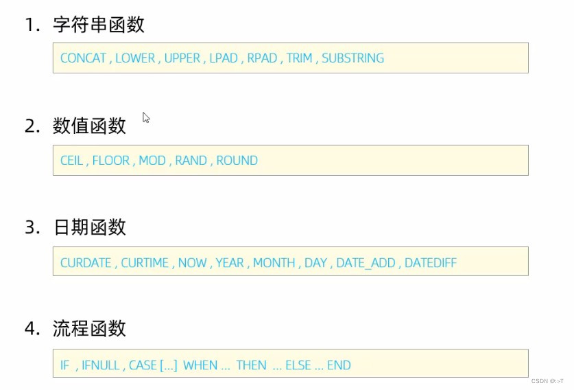 mysql课程大纲 mysql基础课程_字段_13