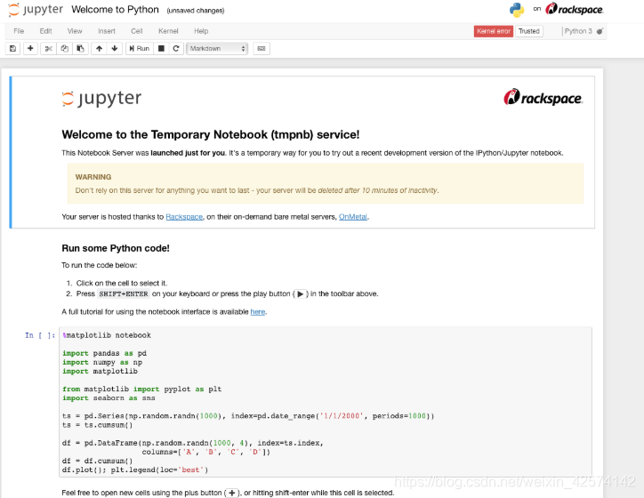 jupyter notebook和python有什么关系 jupyter notebook和python有什么区别_Python_03