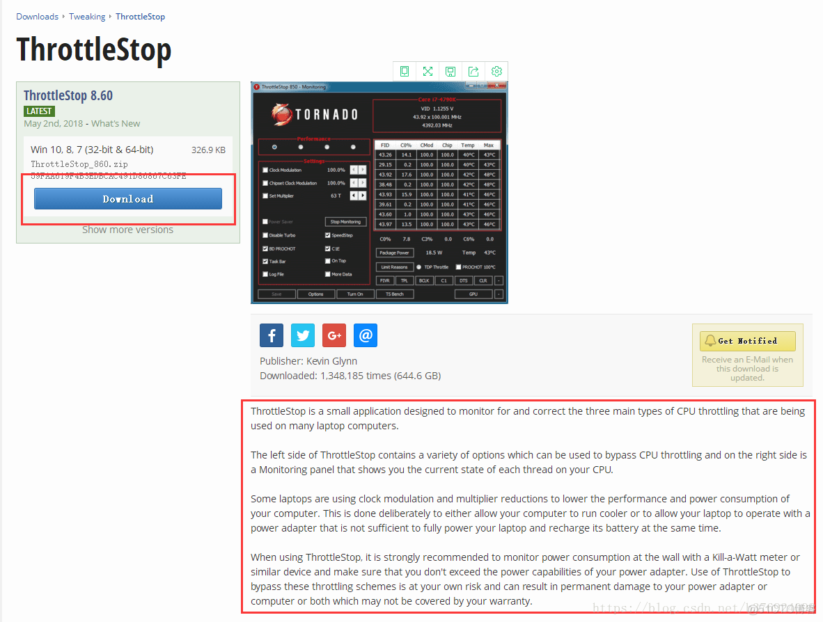 throttlestop需要改bios吗 throttlestop要一直开着吗_下载地址_05