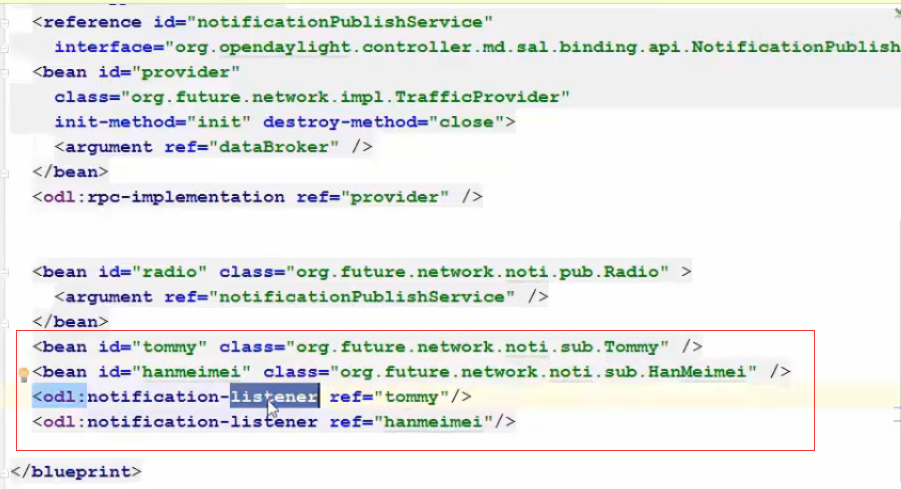 OpenDayLight架构特点 opendaylight框架大致包括_MD-SAL_09