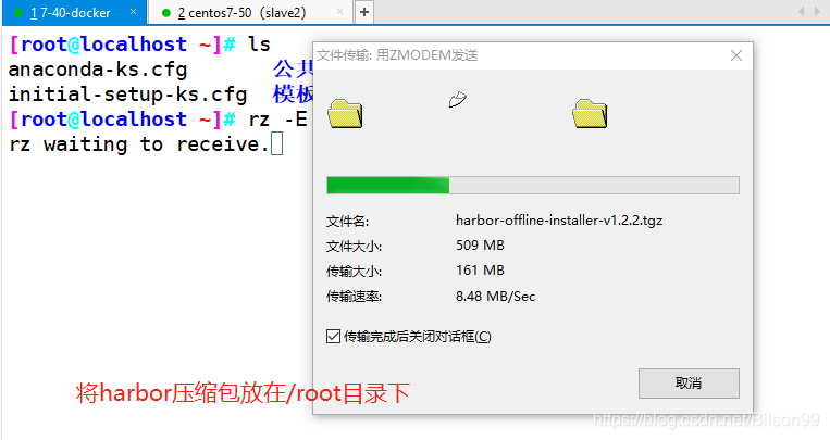 docker 抓包nodeport docker pull harbor_私有仓库_03