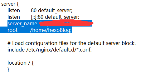 hexo 云服务器提交 hexo服务器部署_nginx_08