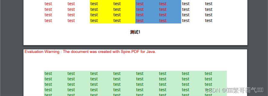 spire java在线 spire.doc for java 报错_i++