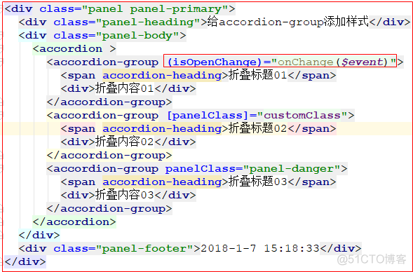 ios bootstrap是什么 bootstrap accordion_Code_44