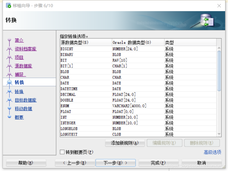 MySQL数据库迁移db2 mysql数据库迁移oracle数据库_数据库_16