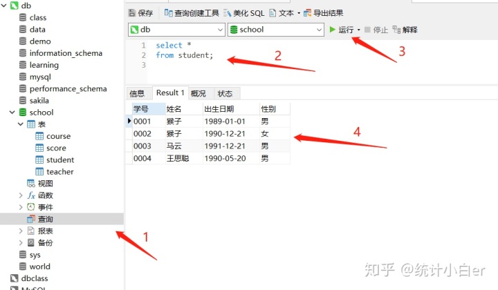 mysql查询所有女生和男生的人数 sql语句查询男生女生人数_sql like 多个条件_09