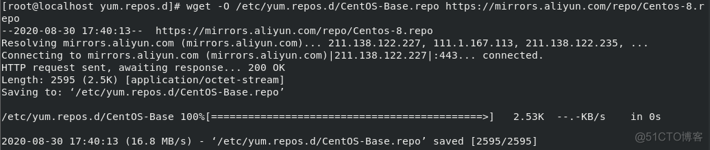 centos7 yum ios 软件源配置 centos8软件源_CentOS_04