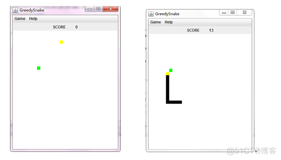 贪吃蛇编程java 贪吃蛇编程小游戏_游戏_02