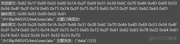 iOS MHMQTTManager tls连接 mqtt连不上服务器_stm32_34