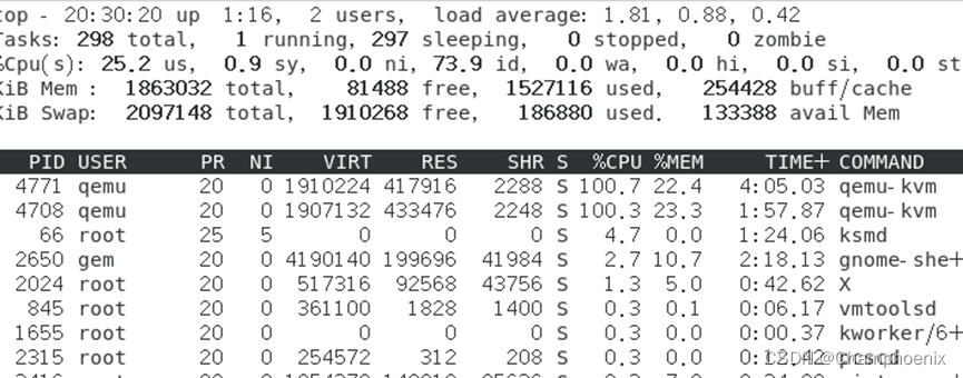 kvm里面装mysql kvm安装linux系统_云计算_30