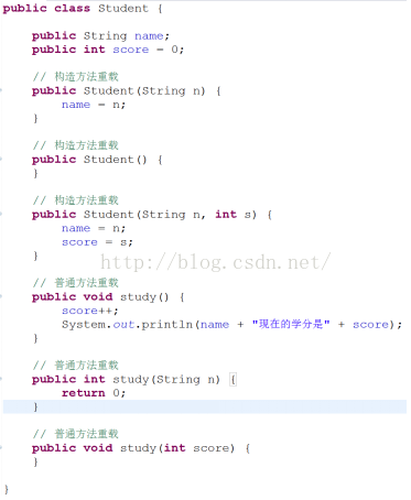 java中构造函数和构造方法一样吗 java构造和方法区别_构造函数