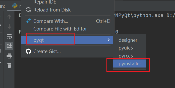 Python pyqt5打包为apk pyqt打包成android应用_pycharm_27