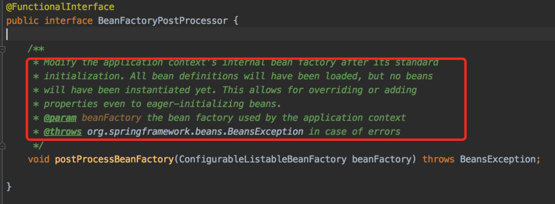 java中使用configuration自定义bean 注入失败 spring自定义bean_spring_19