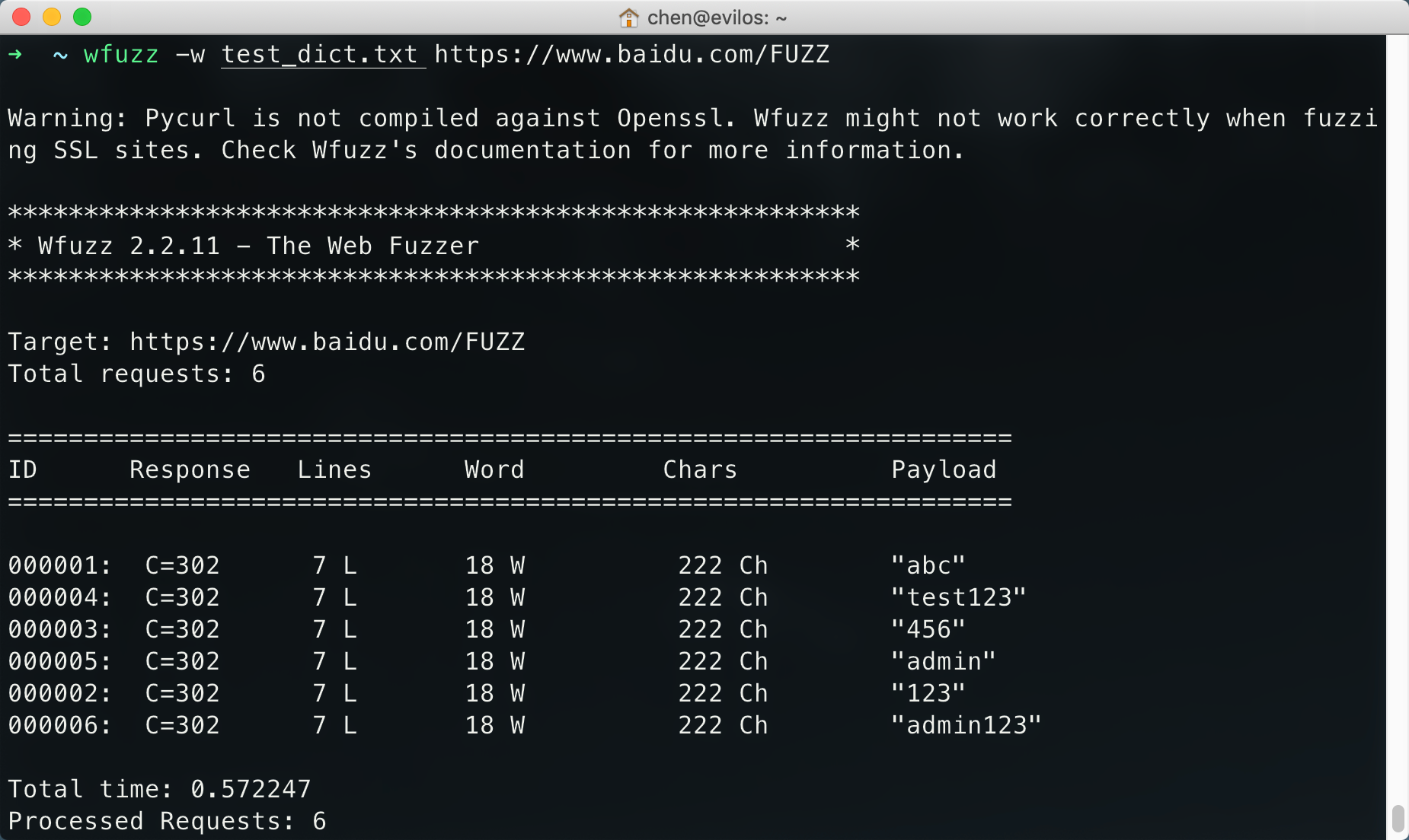 python辅助方法 python fuzz_响应报文