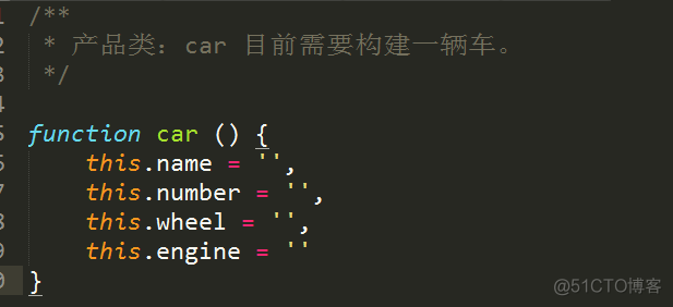 java建造者模式的优点 js建造者模式_建造者