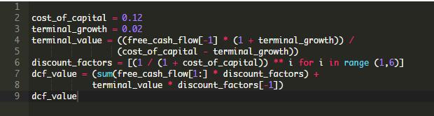 python 金融应用 python在金融行业的应用案例_Python_10