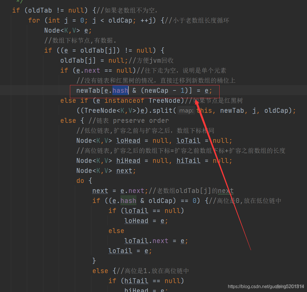 java hashmap扩容机制 hashmap扩容过程_java hashmap扩容机制_07