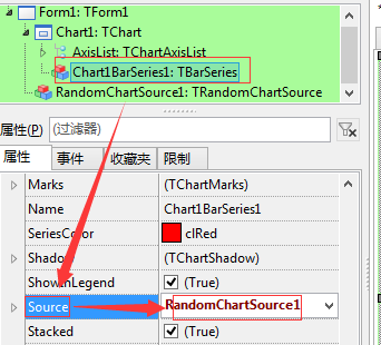 (09)lazarus的Chart学习_数据库_03