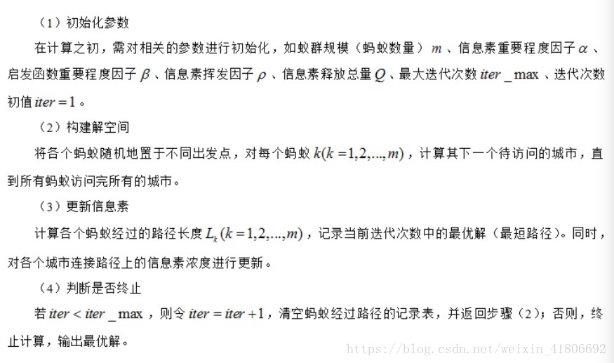 python蚁群算法栅格地图 蚁群算法参数选择_蚁群算法_03