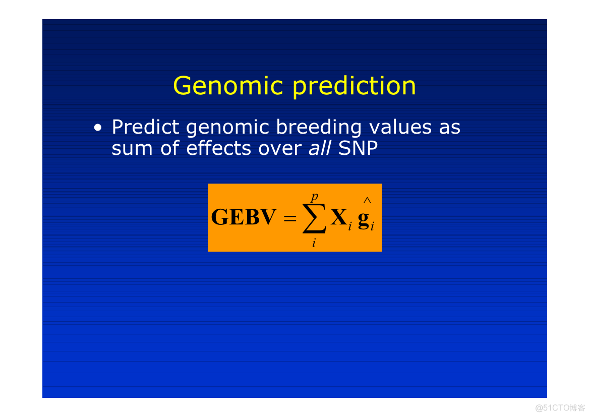 GS | Ben Hayes的基因组选择课程_生物信息_25