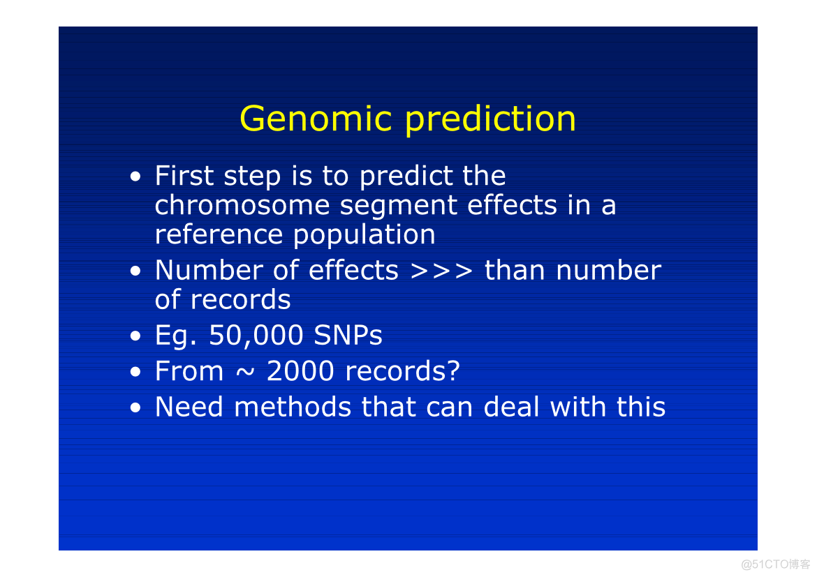 GS | Ben Hayes的基因组选择课程_生物信息学_30