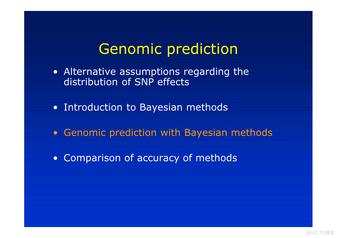 GS | Ben Hayes的基因组选择课程_生物信息学_67