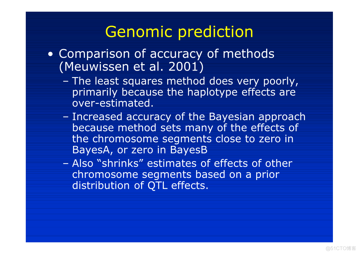 GS | Ben Hayes的基因组选择课程_生物信息学_82