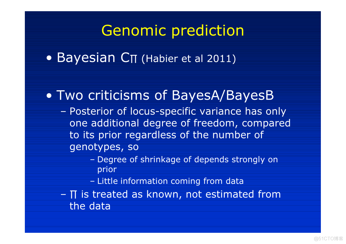 GS | Ben Hayes的基因组选择课程_微信公众号_90