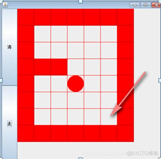 python 递归求迷宫原理 递归求解迷宫问题_算法