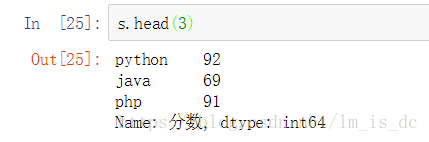 series函数用法Python pandas中series函数_java_13