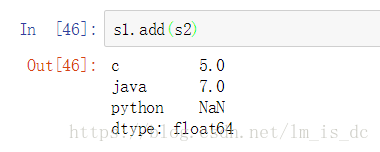 series函数用法Python pandas中series函数_python_16