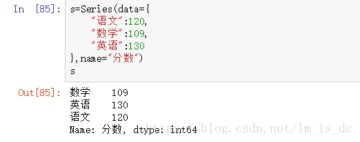 series函数用法Python pandas中series函数_java_20