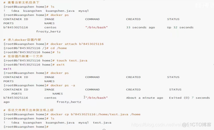 狂神说docker视频 狂神说docker笔记_mysql_14