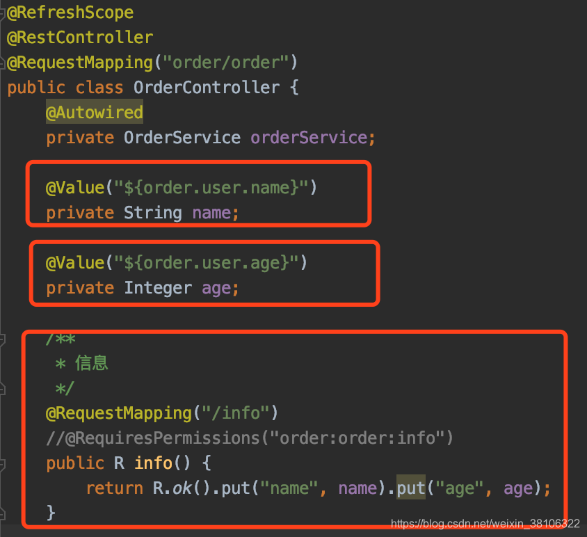 nacos配置hadoop Nacos配置文件更新到内存_作为配置中心_05