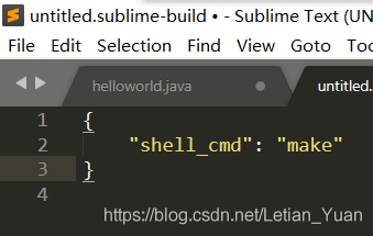 sublime 写java sublime写java语言不变色_java_05